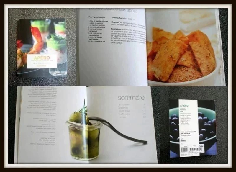 Boek "Apéro, Finger Food, Toasts, Dips – photo 7